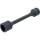 BGS Torsions-Kraft-Steckschlüssel-Einsatz Sechskant | Antrieb Innenvierkant 25 mm (1") | SW 36 mm | 600 Nm