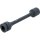 BGS Torsions-Kraft-Steckschlüssel-Einsatz Sechskant | Antrieb Innenvierkant 25 mm (1") | SW 36 mm | 600 Nm