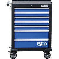BGS Werkstattwagen | 7 Schubladen | leer