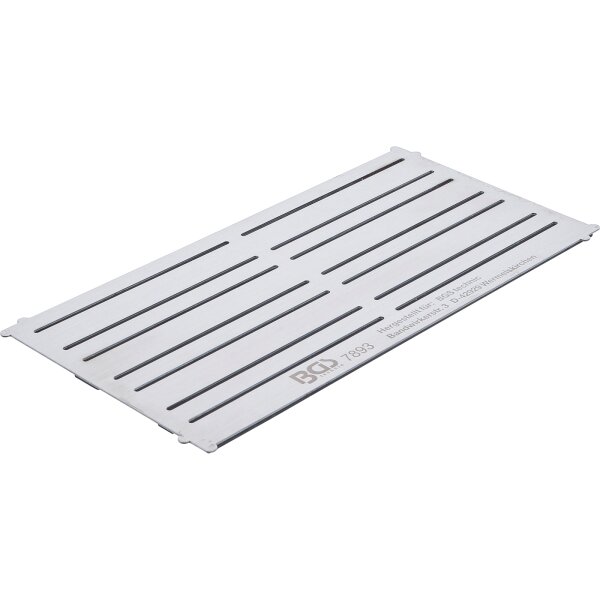BGS Magnettafel | Stahl | extra flach | 300 x 150 mm