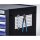 BGS Magnettafel | Stahl | extra flach | 300 x 150 mm
