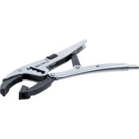 BGS Gripzange | 4-fache Schnelljustierung | schwenkbare Backenenden | französischer Typ | 250 mm