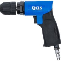 BGS Druckluft-Bohrmaschine | mit 10 mm Schnellspann-Bohrfutter | rechtsdrehend