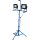 BGS Duo-SMD-LED-Arbeits-Strahler | mit Stativ | 2 x 70 W