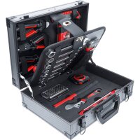 BGS DIY Werkzeug-Satz im Alukoffer | mit 66 Werkzeugen