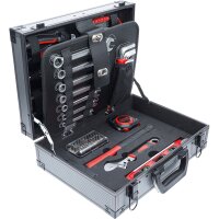 BGS DIY Werkzeug-Satz im Alukoffer | mit 66 Werkzeugen