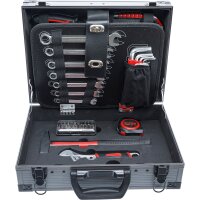 BGS DIY Werkzeug-Satz im Alukoffer | mit 66 Werkzeugen
