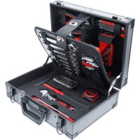 BGS DIY Werkzeug-Satz im Alukoffer | mit 66 Werkzeugen