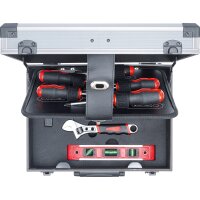 BGS DIY Werkzeug-Satz im Alukoffer | mit 66 Werkzeugen