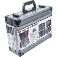 BGS DIY Werkzeug-Satz im Alukoffer | mit 66 Werkzeugen