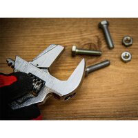 BGS DIY Rollgabelschlüssel mit Kunststoff-Softgriff | SW max. 38 mm