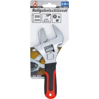 BGS DIY Rollgabelschlüssel mit Kunststoff-Softgriff | SW max. 38 mm