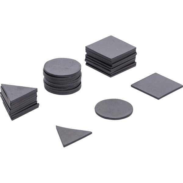 BGS DIY Magnet-Satz | flexibel | 30-tlg.