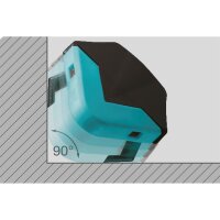 BGS DIY Silikon-Fugenentferner-Spachtel-Satz | 7-tlg.