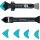 BGS DIY Silikon-Fugenentferner-Spachtel-Satz | 7-tlg.