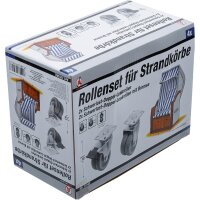 BGS DIY Doppel-Lenkrollen-Satz | für...