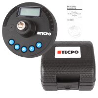 TECPO Digitaler Drehmoment Winkel Adapter 1/4 Zoll,...