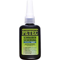 PETEC Schraubensicherung mittelfest 50g