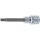 BGS Bit-Einsatz | Länge 100 mm | Antrieb Innenvierkant 12,5 mm (1/2") | Keil-Profil (für RIBE) M7