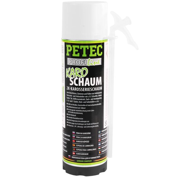 PETEC 2K-Karosserieschaum, 400 ml