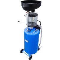 BGS Druckluft-Öl-Absauggerät mit Altöl-Aufnahmebehälter 80L