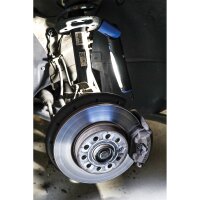 BGS COB-LED-Werkstattleuchte mit Magnet und Haken