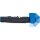 BGS COB-LED-Werkstattleuchte mit Magnet und Haken