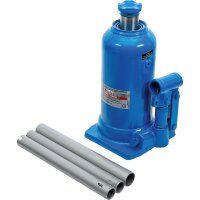 BGS Hydraulischer Flaschen-Wagenheber | mit Doppelkolben...