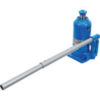 BGS Hydraulischer Flaschen-Wagenheber | mit Doppelkolben...
