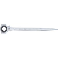 BGS Gerüstbauer-Knarre | 3-in-1 | SW 19 x 22 mm