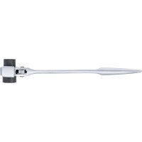 BGS Gerüstbauer-Knarre | 3-in-1 | SW 19 x 22 mm