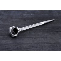 BGS Gerüstbauer-Knarre | 3-in-1 | SW 19 x 22 mm