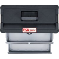 BGS Hartschalen-Werkzeugkoffer-Aufsatz | 2 Schubladen | für Art. 2002