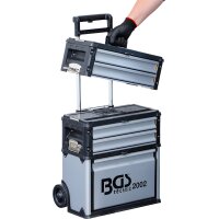 BGS Hartschalen-Werkzeugkoffer-Aufsatz | 2 Schubladen | für Art. 2002