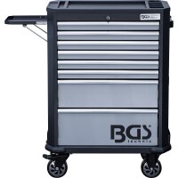 BGS Werkstattwagen | 8 Schubladen | leer