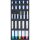 BGS Werkstattwageneinlage 1/3: Steckschlüssel-Einsätze | Sechskant, tief 11 - 22 mm | E-Profil E10 - E22 | 6,3 mm (1/4"), 10 mm (3/8"), 12,5 mm (1/2") | 26-tlg.