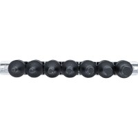 BGS Schraubenausdreher-Satz | Antrieb Innenvierkant 12,5 mm (1/2") | für defekten Innensechskant 4 - 12 mm | 7-tlg.