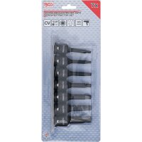 BGS Schraubenausdreher-Satz | Antrieb Innenvierkant 12,5 mm (1/2") | für defekten Innensechskant 4 - 12 mm | 7-tlg.