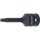 BGS Schraubenausdreher | Antrieb Innenvierkant 12,5 mm (1/2") | für defekten Innensechskant 6 mm