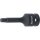 BGS Schraubenausdreher | Antrieb Innenvierkant 12,5 mm (1/2") | für defekten Innensechskant 7 mm