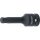 BGS Schraubenausdreher | Antrieb Innenvierkant 12,5 mm (1/2") | für defekten Innensechskant 10 mm