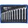 BGS Maul-Ringschlüssel-Satz | SW 8 - 19 mm | 12-tlg.