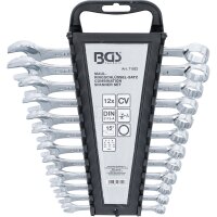 BGS Maul-Ringschlüssel-Satz | SW 8 - 19 mm | 12-tlg.