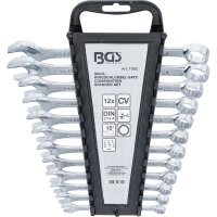 BGS Maul-Ringschlüssel-Satz | SW 8 - 19 mm | 12-tlg.