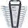 BGS Maul-Ringschlüssel-Satz | SW 8 - 19 mm | 12-tlg.