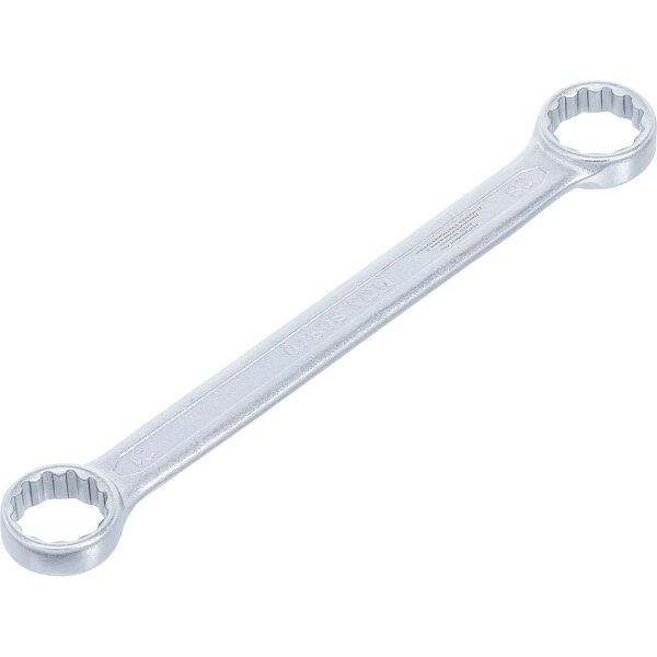 BGS Doppel-Ringschlüssel | extra flach | SW 21 x 23 mm
