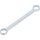 BGS Doppel-Ringschlüssel | extra flach | SW 21 x 23 mm