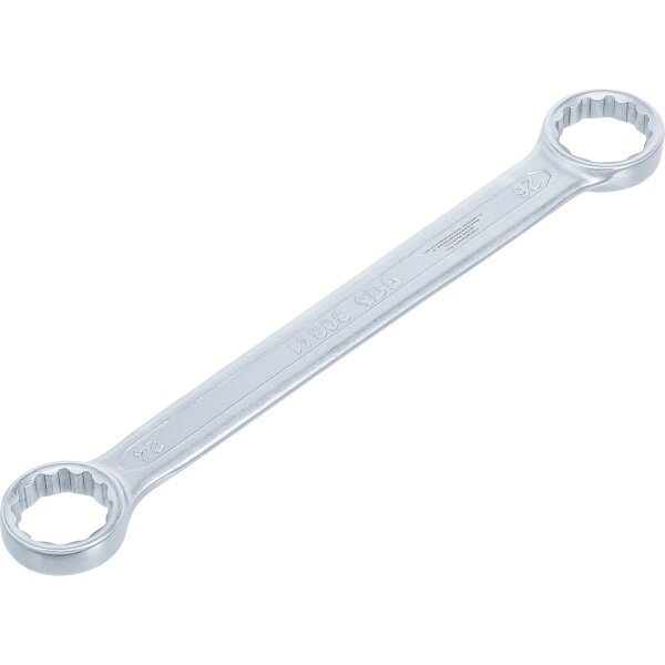 BGS Doppel-Ringschlüssel | extra flach | SW 24 x 26 mm