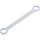 BGS Doppel-Ringschlüssel | extra flach | SW 24 x 26 mm