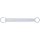 BGS Doppel-Ringschlüssel | extra flach | SW 24 x 26 mm
